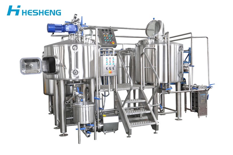 和晟酿酒设备公司1000升精酿啤酒设备系统介绍
