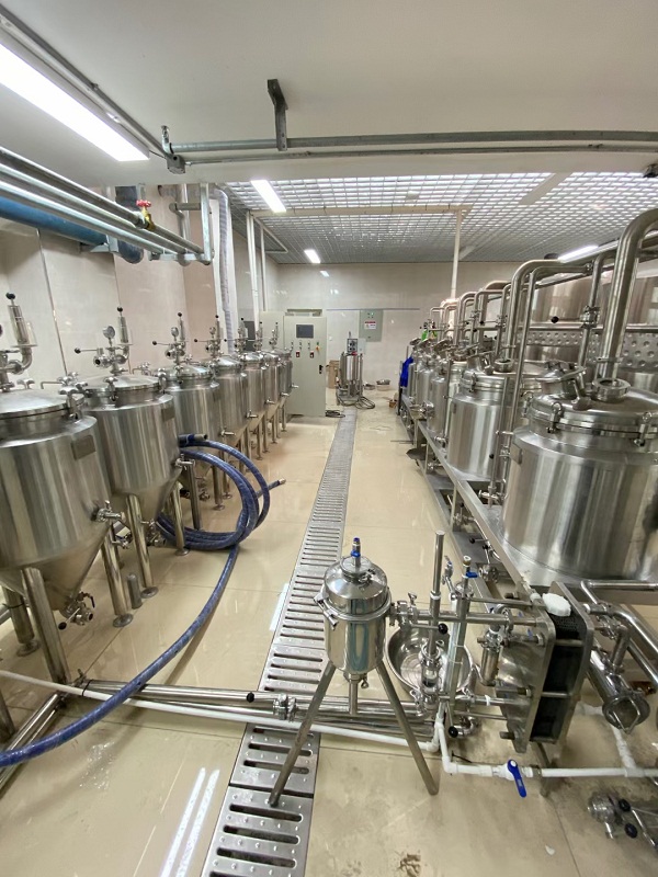 100升精酿啤酒酿造设备，适用于家庭，公司，烧烤店等